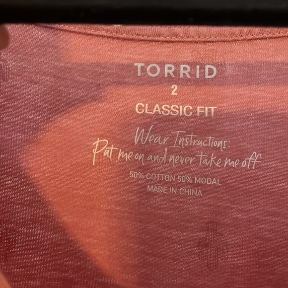 Cactus Boyfriend Tee - Picture 2 of 3